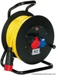 Gifas Electric 254911 Kabelabroller 50m CEE-Stecker 16A 5polig