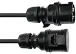 PSSO CEE Verl&auml;ngerung 16A 5x2,5 5m Black Edition