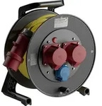 Schill Spezialgummi-Kabeltrommel GT3102C516MD125PU525