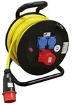 Gifas Electric 259594 Kabeltrommel 30m CEE-Stecker 16A 5polig
