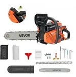 VEVOR 40cc Benzin-Kettens&auml;ge, 355 mm Benzin-Kettens&auml;ge, 1,8 PS starke S&auml;ge...