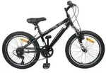 vidaXL Mountainbike 20 Zoll 6-Geschwindigkeit f&uuml;r 5-8 Jahre alt