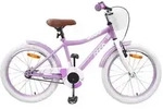 vidaXL Kinderfahrrad 18 Zoll f&uuml;r 5-7 Jahre alt Lila