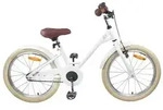 vidaXL Kinderfahrrad 20 Zoll f&uuml;r 6-11 Jahre alt Wei&szlig;