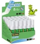 3M Scotch Standard-Klebestift, 8 g, Thekendisplay (9020337)