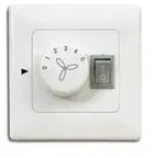 Wand-/Stufenschalter f&uuml;r Deckenventilator mit Licht