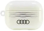 Audi IML-H&uuml;lle geometrischem Muster AirPods Pro 2, Wei&szlig;