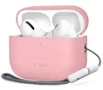 Tech-Protect Silikonh&uuml;lle kompatibel mit AirPods Pro 3 Pink