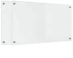vidaXL K&uuml;chenr&uuml;ckwand Transparent 90 x 50 cm Geh&auml;rtetes Glas