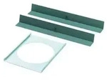 Ridi-Leuchten Paneeleinbausatz PES EBD. 150/100/200