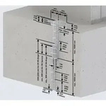Euroline Steigleiter Aluminium blank SH 15,96m PG1