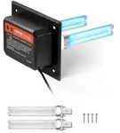 VEVOR HVAC-Luftreiniger f&uuml;r das ganze Haus, 18 W, 175 mm, UV-UVC-Licht im...