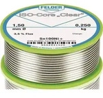 L&ouml;tdraht ISO-Core&reg; Clear 1,5mm 250g Sn100Ni+ FELDER