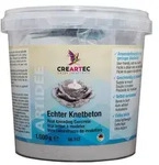 16,90 &euro; / 1 kg Echter Knetbeton, 1kg, Grau, einf&auml;rbbar, leicht, geschmeidig,...