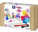 "FIMO SOFT Modelliermasse-Set "Basic XXL", 46-teilig"