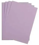 Clairefontaine Maya Fotokarton 270g A3 25 Bogen - Flieder 48077C