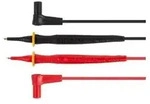 SATZ MIT PVC-MESSLEITUNGEN - CAT III 600 V - 12 A - 18 AWG - L&Auml;NGE 70 cm