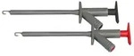 Abgreifklemme ~ 1000 V / 10 A ~ mit 4mm Sicherheitsbuchsen