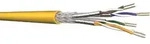 YelloNet1000 Datenkabel Simplex Cca 100m Ring 4x2xAWG23/1 1000 MHz Kat7 (Inhalt...