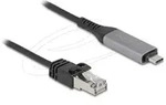 Delock Netzwerkadapter - USB 3.0 - 1000Base-Tx 1 - Anthrazit - Schwarz