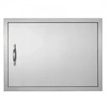 VEVOR Grill-Zugangst&uuml;r, 685 x 508 mm, Einzelne Au_enk&uuml;chent&uuml;r,...