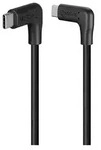 Lindy USB-Kabel - 24 pin USB-C (M) nach rechts abgewinkelt zu 24 pin USB-C