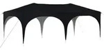 vidaXL Pop-up Partyzelt Anthrazit 575 x 288 x 245 cm Oxford-Stoff