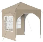 vidaXL Pop-up Partyzelt 192 x 192 x 245 cm Creme