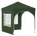 vidaXL Pop-up Partyzelt 192 x 192 x 245 cm Gr&uuml;n