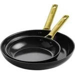 GreenPan Padova Reserve 2Tlg Bratpfannenset 20+26cm Schwarz (CC008480-001)