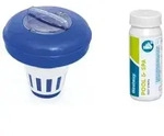 Bestway Flowclear | Dosierschwimmer Testkit | 16,5 cm &Oslash; | Einfache...
