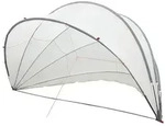 vidaXL Pool-Dome Grau und Orange 546 x 516 x 250 cm