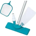 Bestway Poolpflege Komplett-Set AquaClear Deluxe f&uuml;r Poolgr&ouml;&szlig;en bis 396 cm