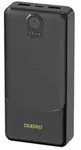 Dudao K10 Powerbank 10000 mAh, 2x USB-A, 2,4 A, Schwarz