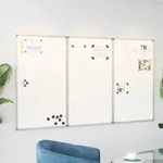 vidaXL Magnetisches Whiteboard Klappbar 150x80x1,7 cm Aluminium
