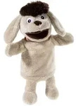 Heunec - Unser Sandm&auml;nnchen und seine Freunde - Handpuppe Hund Moppi