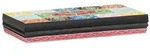 vidaXL 3-teiliges Wandregal-Set 100x20x6 cm aus Mangoholz