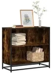 vidaXL B&uuml;cherregal R&auml;uchereiche 80,5x35x76 cm Holzwerkstoff