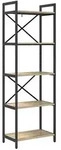 vidaXL B&uuml;cherregal Sonoma-Eiche 56 x 34 x 171 cm Holzwerkstoff