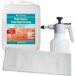 HOTREGA Poly Stein Impr&auml;gnierung 5L, Druckspr&uuml;her, Mopp