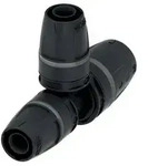 Tece logo-Push T-St&uuml;ck reduziert Dimension 50x32x50mm, PPSU