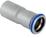 Geberit GE Mapress, Edelstahl, Reduktion mit Einschubende, d42 x 18mm, 1 Stk.