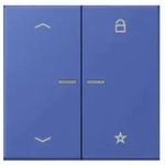 Jung eNet Taster Universal 1f. FM LC 1701 P 206