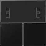 Jung KNX-Tastensatz LS4093TSASWM