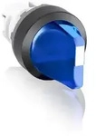 ABB 1SFA611201R1104 M2SS2-11L Wahlschalter Schwarz, Blau 1St.