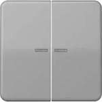 Jung KNX RF Taster 2fach CD 10921 ST RF GR