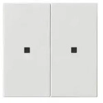 Gira KNX RF Bedienaufsatz 2-f. 510703