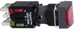 Schneider Electric XB6CW4B5B XB6CW4B5B Leuchtdrucktaster 250V 3A tastend (L x B...