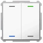 MDT technologies Taster Light 63 2-fach BE-TAL6302.01
