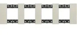 Legrand Abdeckrahmen KA4802M4KM